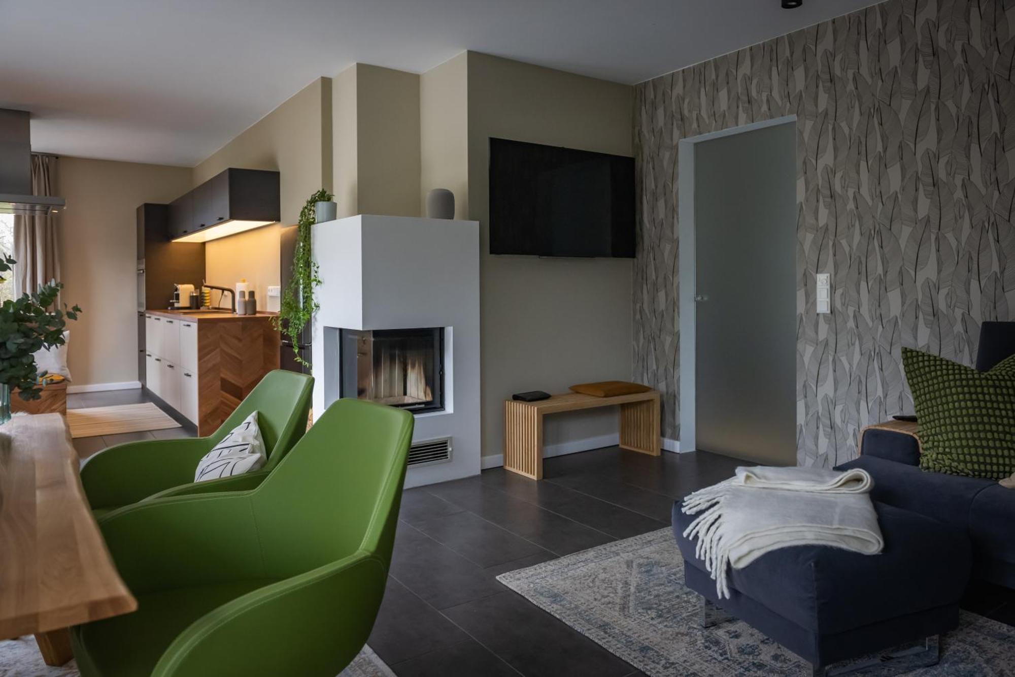 Vila Deine Genuss-Auszeit Asendorf Exteriér fotografie