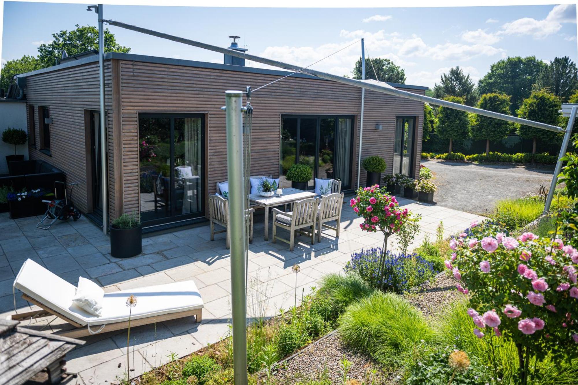 Vila Deine Genuss-Auszeit Asendorf Exteriér fotografie